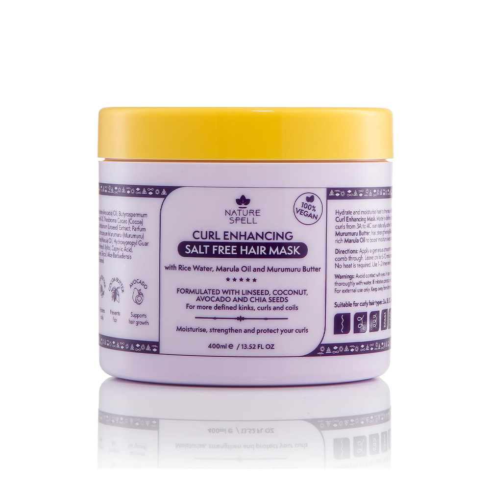 Curl Enhancing Salt Free Hair Mask