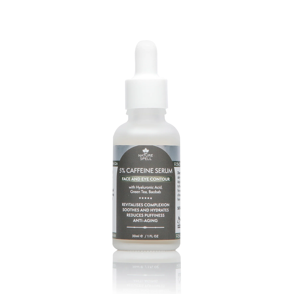 5% Caffeine Serum - Face & Eye Contour
