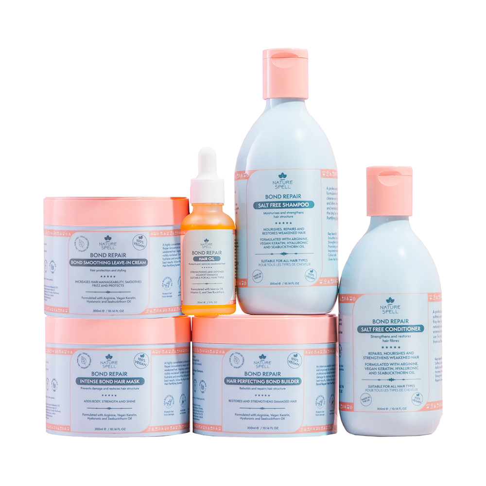 Bond Repair Haircare Collection Restores & Strengthens Damaged Hair6 PIECES SET