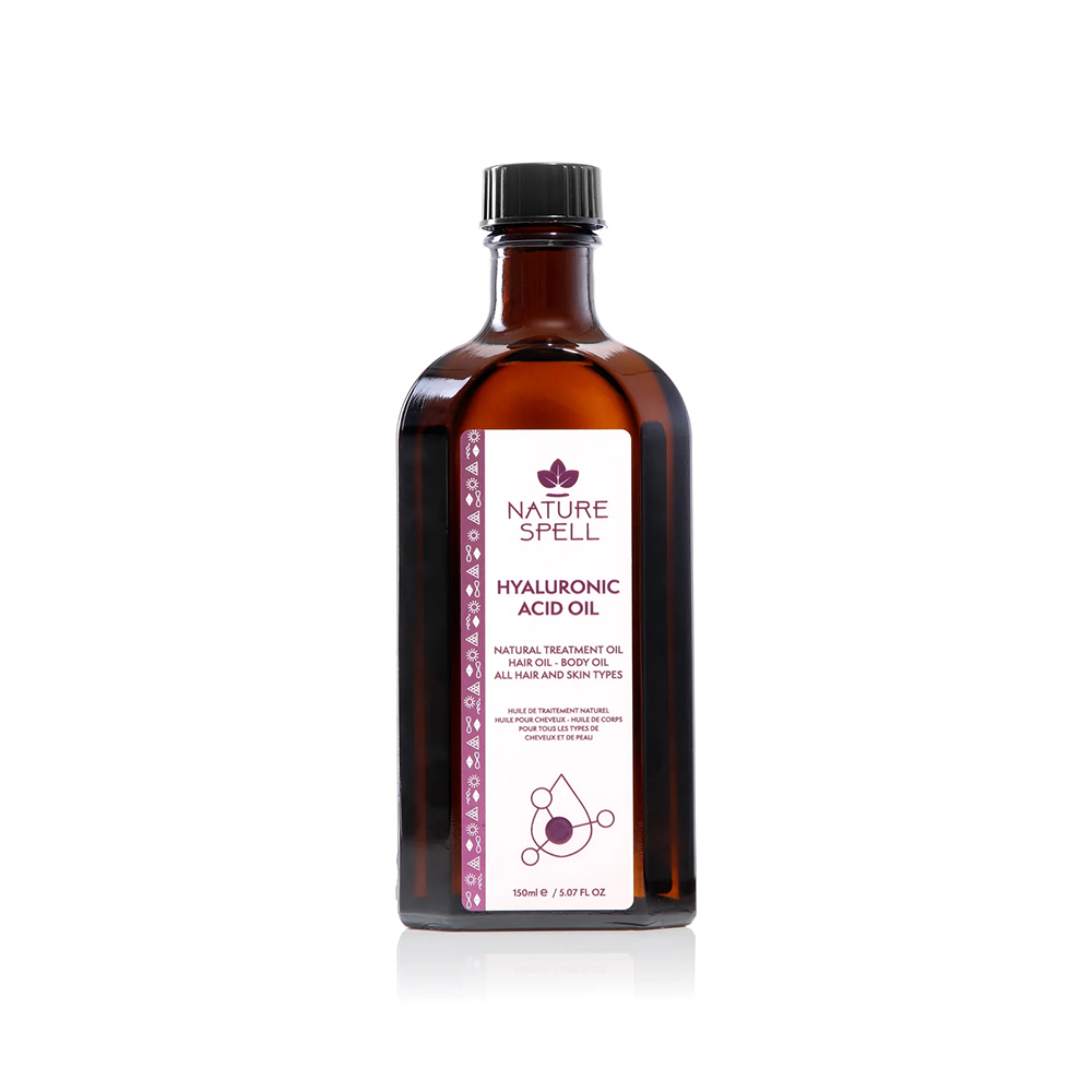 Hyaluronic Acid Hair Oil & Body Oil