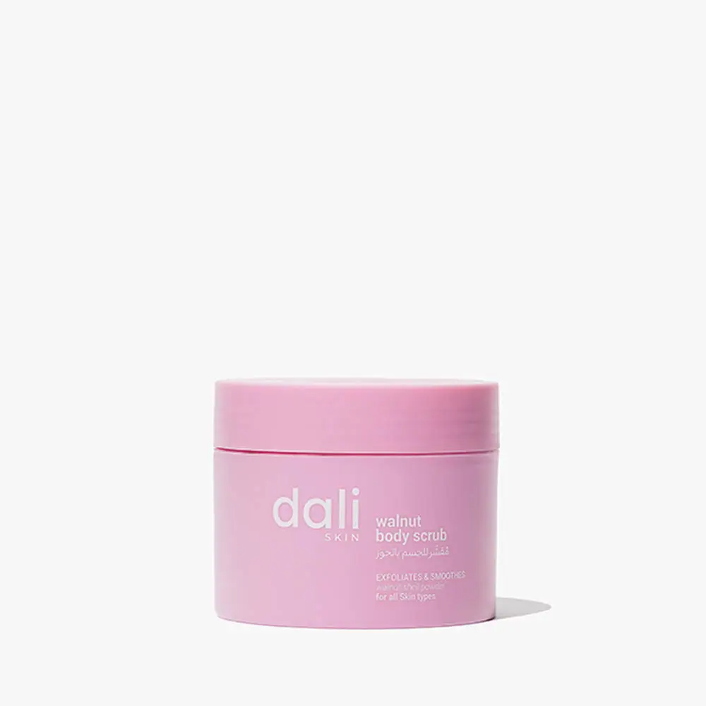 DALI WALLNUT BODY SCRUB