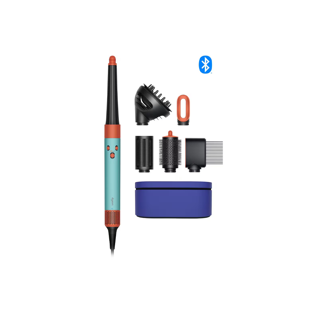 Dyson HS08 Airwrap i.d Multi-styler Curly+Coily Ceramic Patina/Topaz