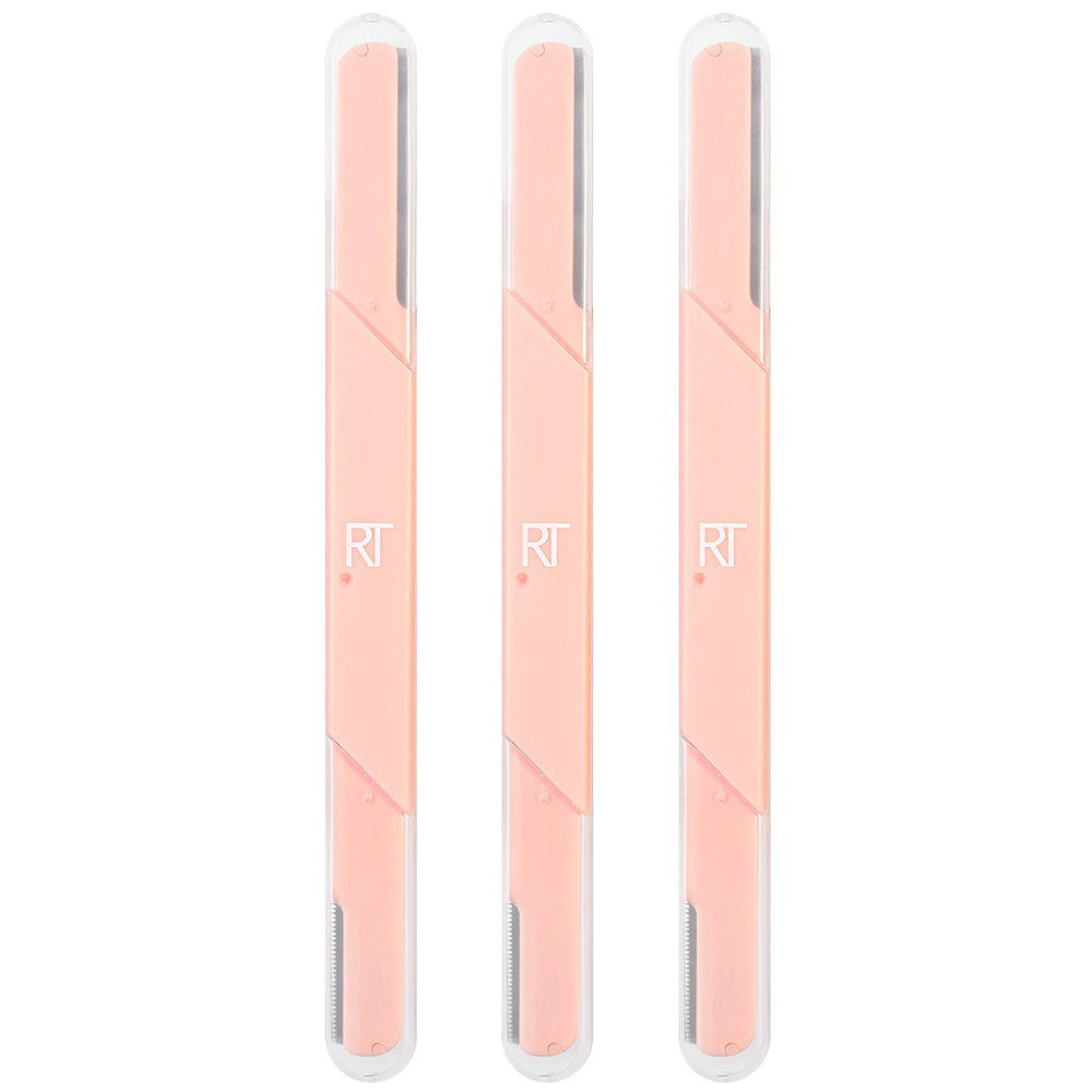 RT G.S 42689 FACE AND BROW RAZORS 3pcs