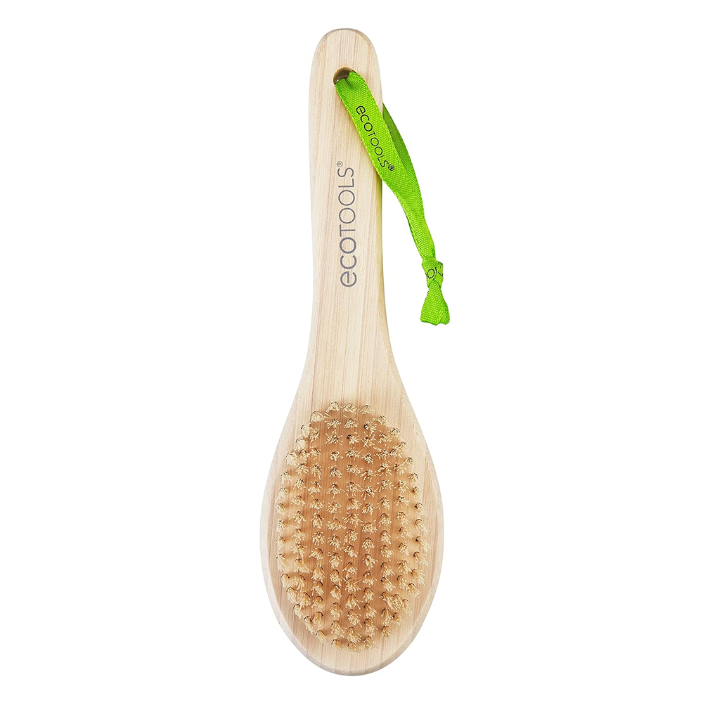 ECT 74192 BAMBOO FOOT BRUSH & PUMICE