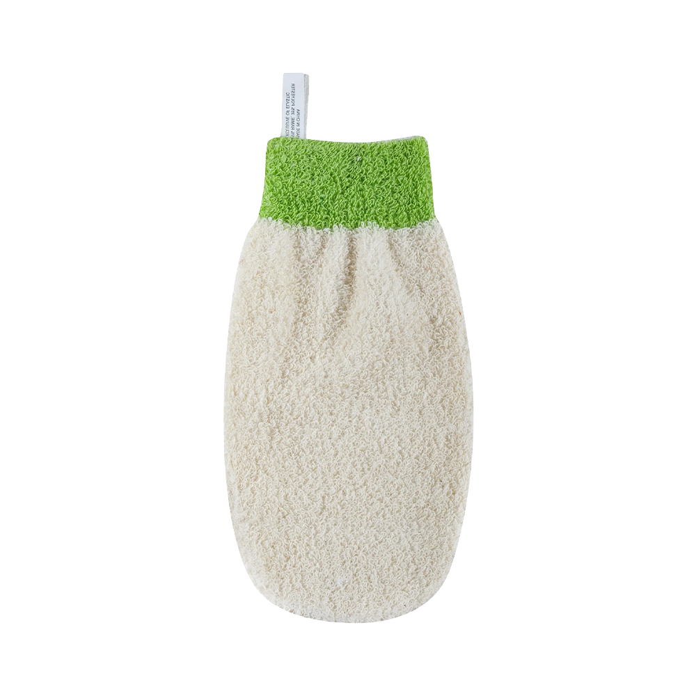 ECT 0119 CLEANSING MITT GREEN 
