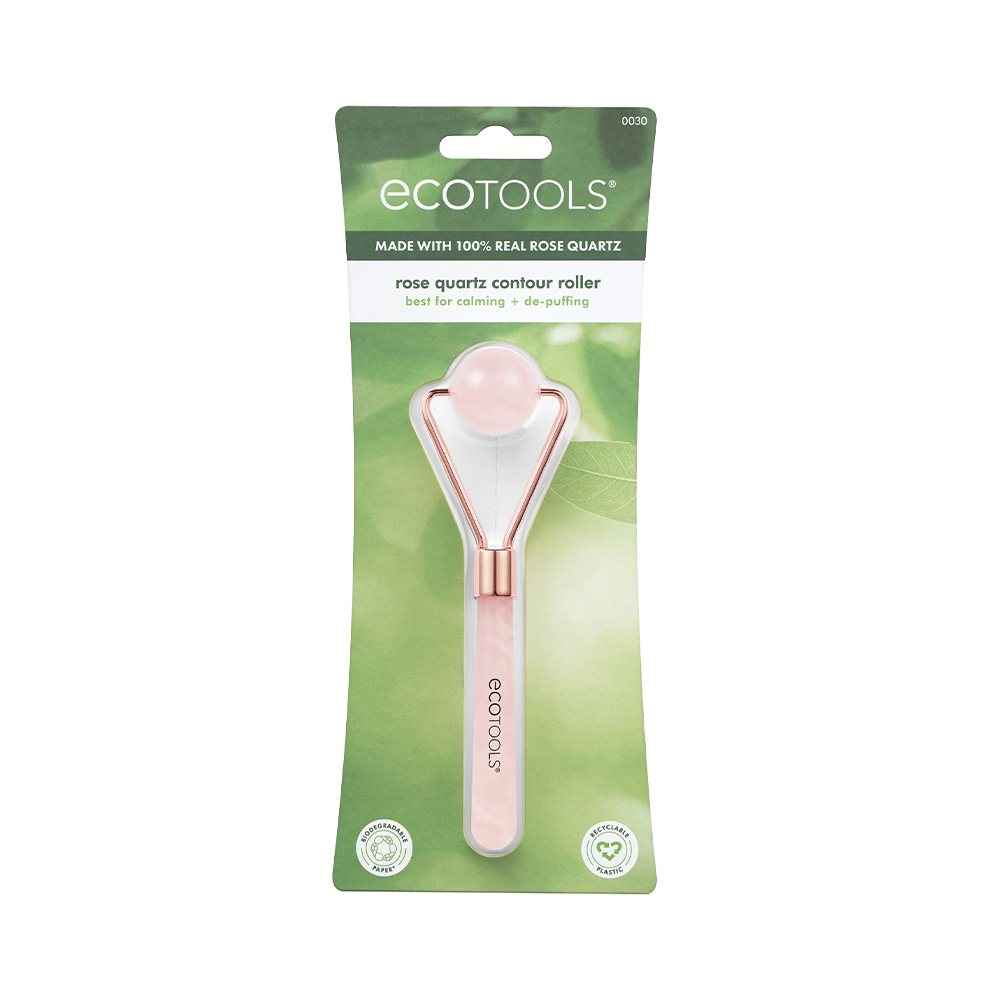 ECT 0030 ROSE QUARTZ CONTOUR ROLLER 