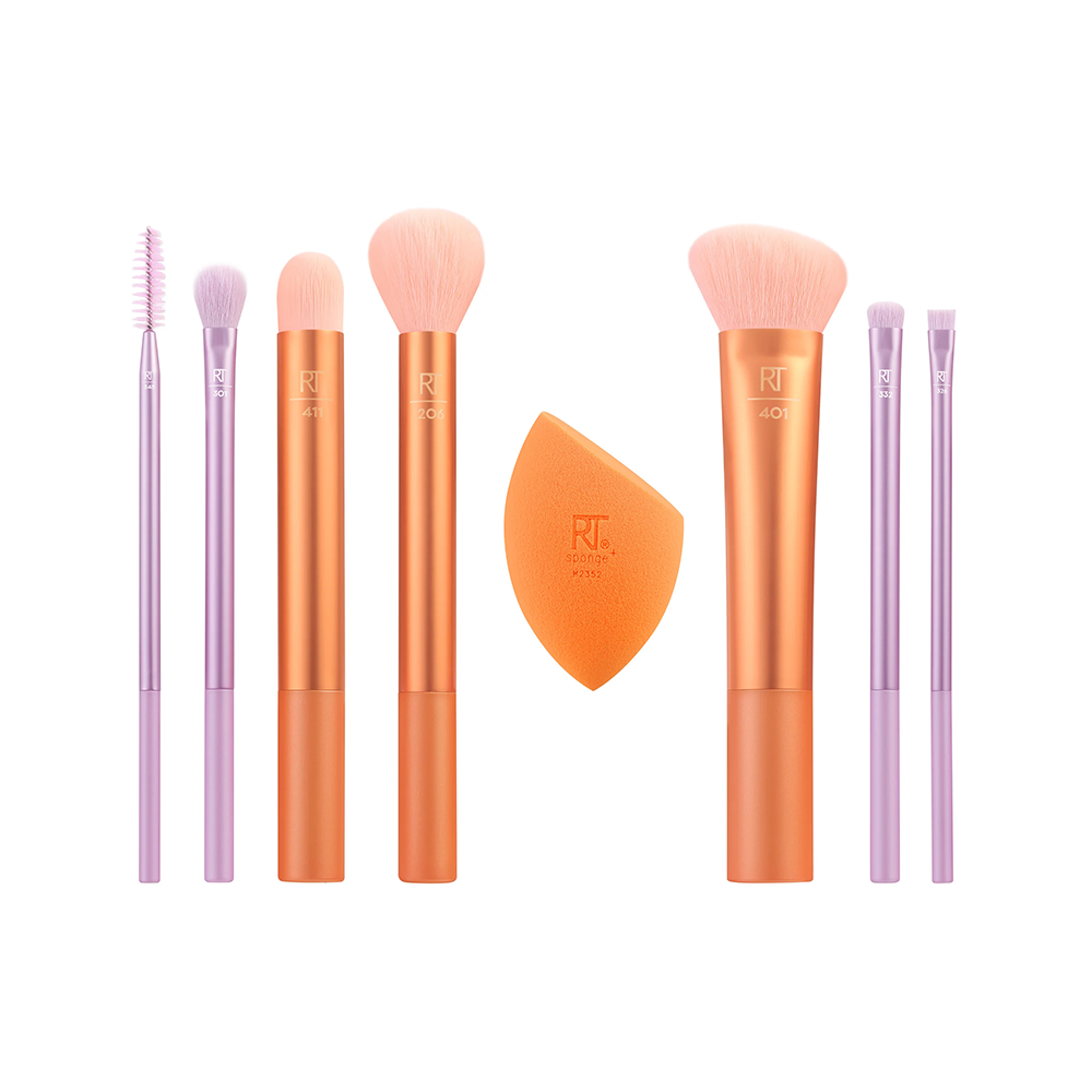 RT G.S 0089 LEVEL UP BRUSH+SPONGE 8PCS