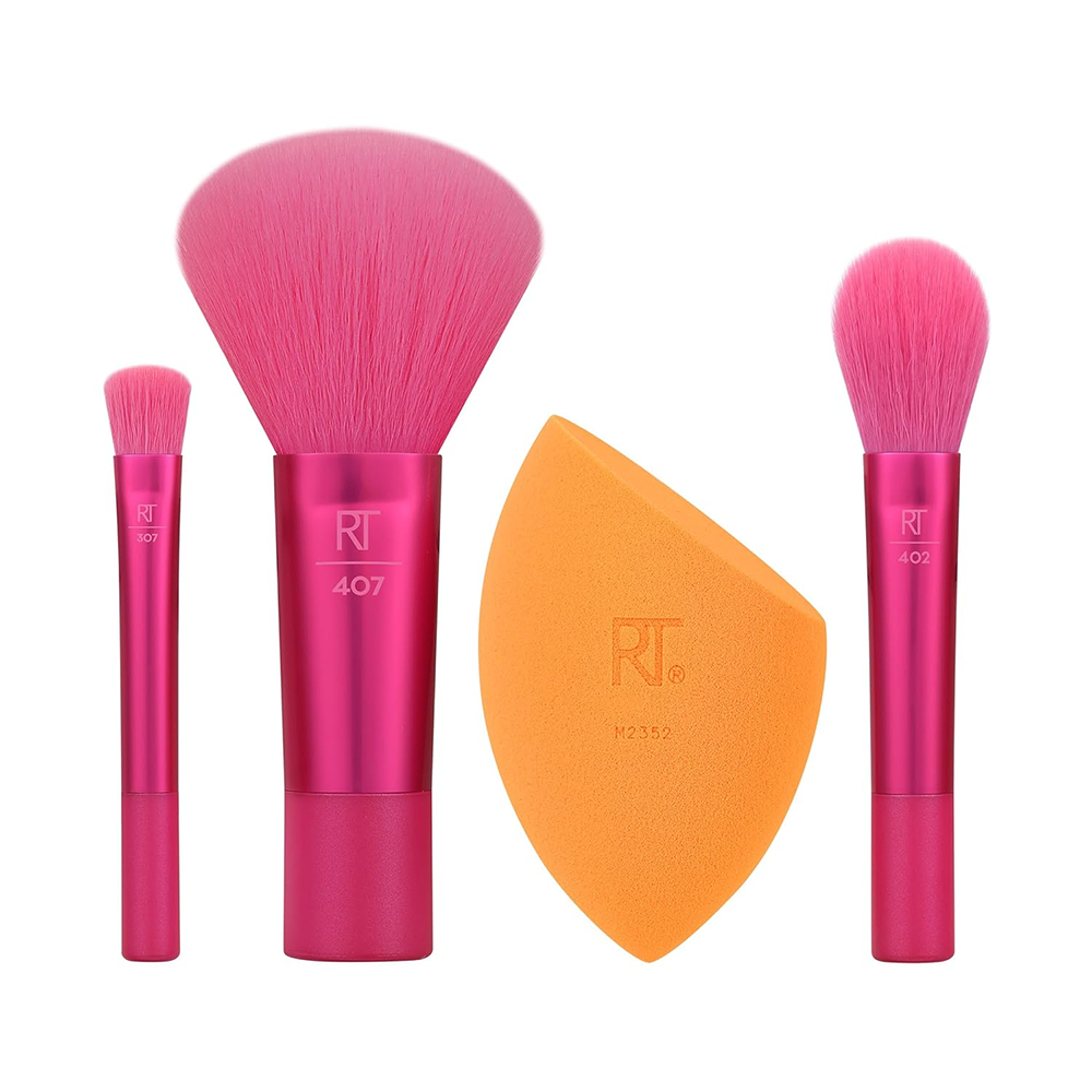 RT G.S 0108 MINI HOLIDAZE BRUSH+SPONGE 4PCS