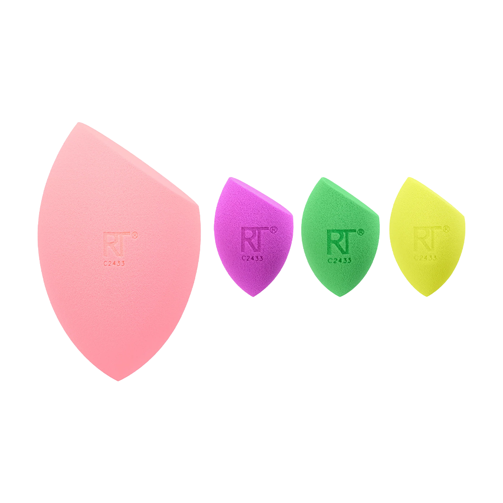 RT G.S XHYPERBRIGHTS XL + MINI MIRACLE COMPLEXION SPONGE 4 PCS