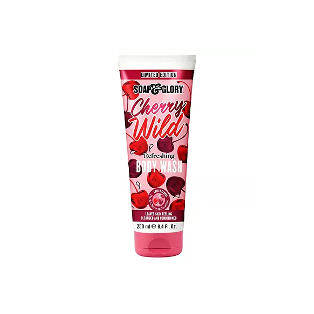 Soap & Glory Cherry Wild Body Wash