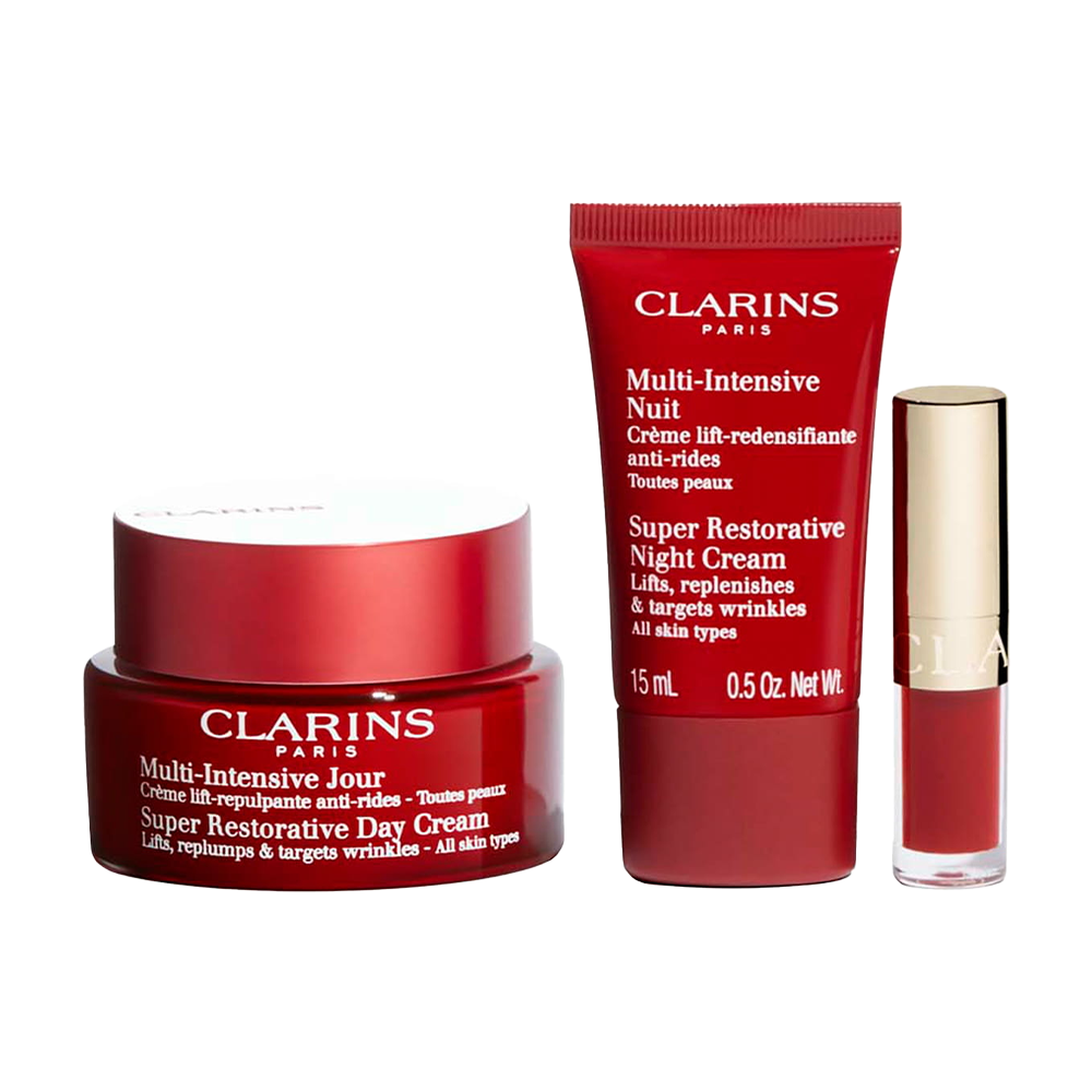 G.S SPR RSTRTV DAY 50ML+NGHT 15ML+LIP CMFRT OIL SMPL