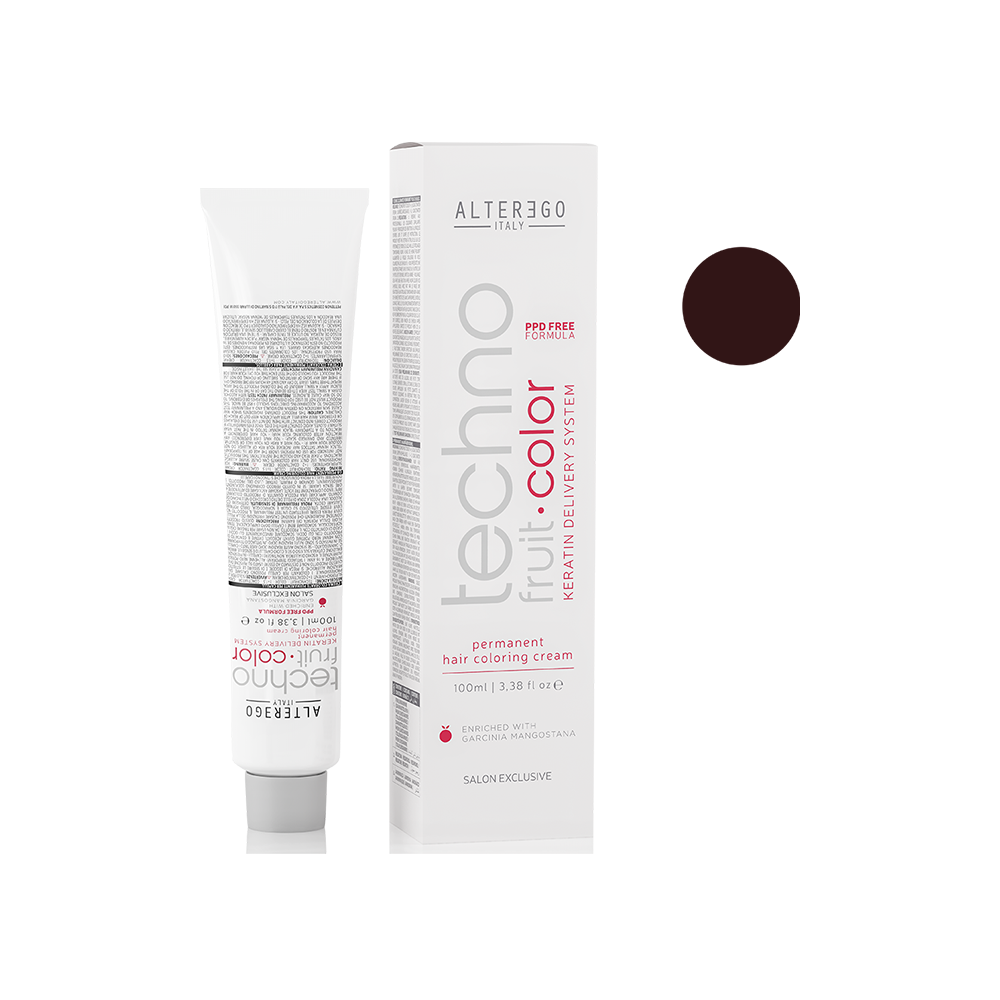 LIGHT CHESTNUT - BROWN IRIS 5/72