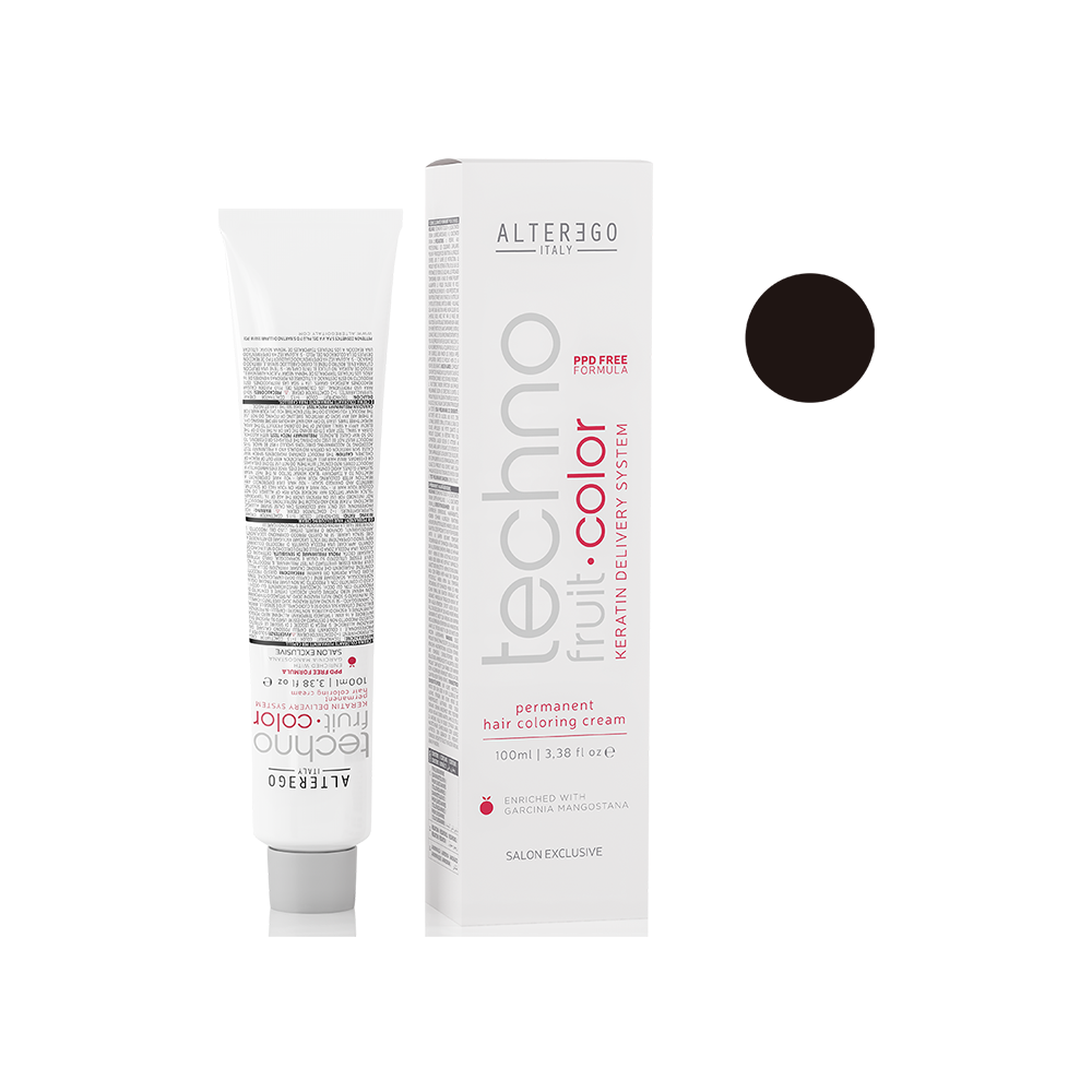 DARK CHESTNUT - NATURAL 3/0