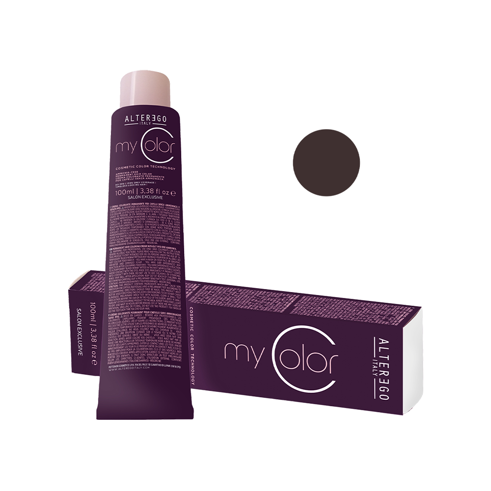 DARK BROWN - NATURAL 3/0