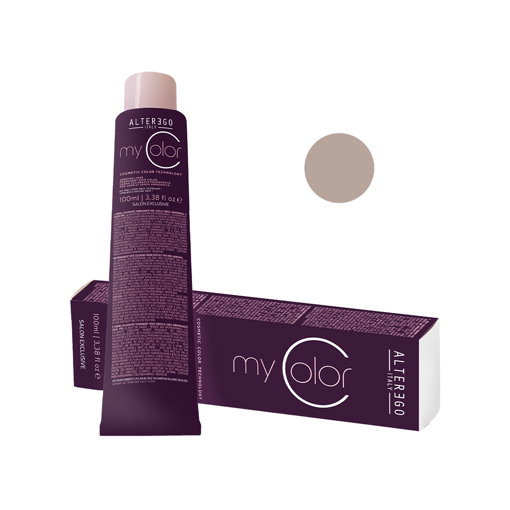 PLATINUM ASH BLONDE 10/1