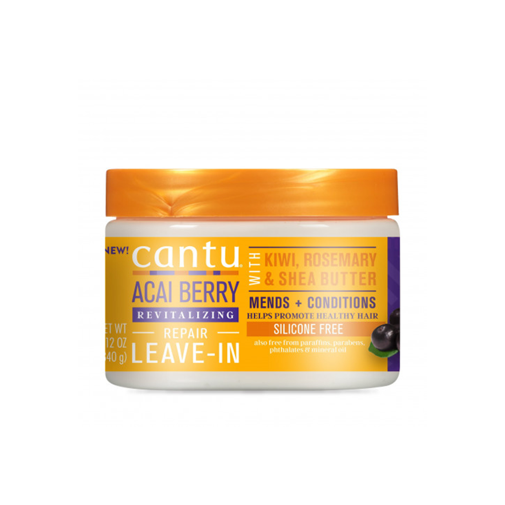 Acai Berry Leave-In Revitalizing Repair Cream 12 Ounce