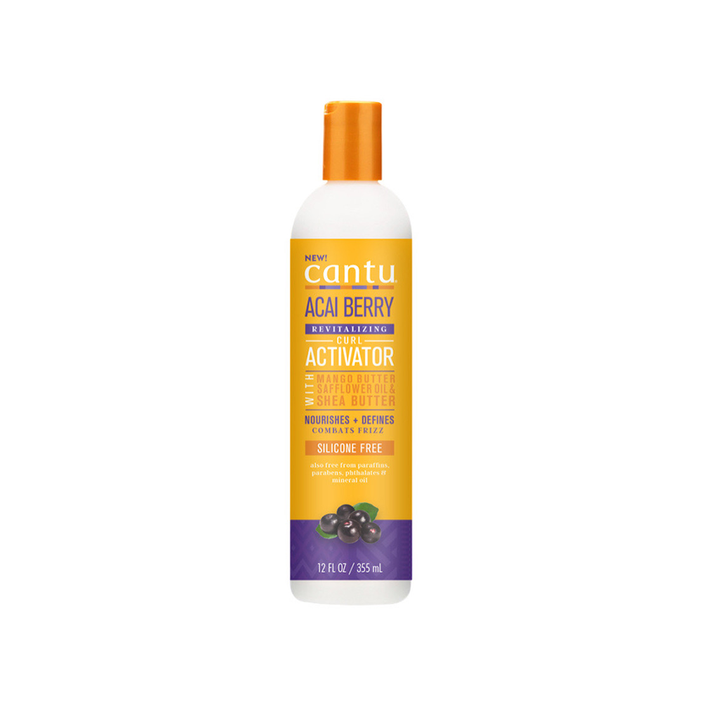 Acai Berry Shea Butter Revitalising Curl Activator 355ml