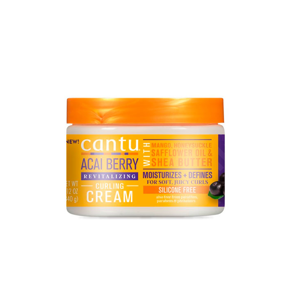 Acai Berry Curling Cream Revitalizing 12 Ounce