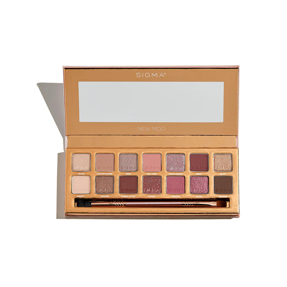 SIGMA NEW MOD PALETTE WITH DUAL ENDED BRUSH