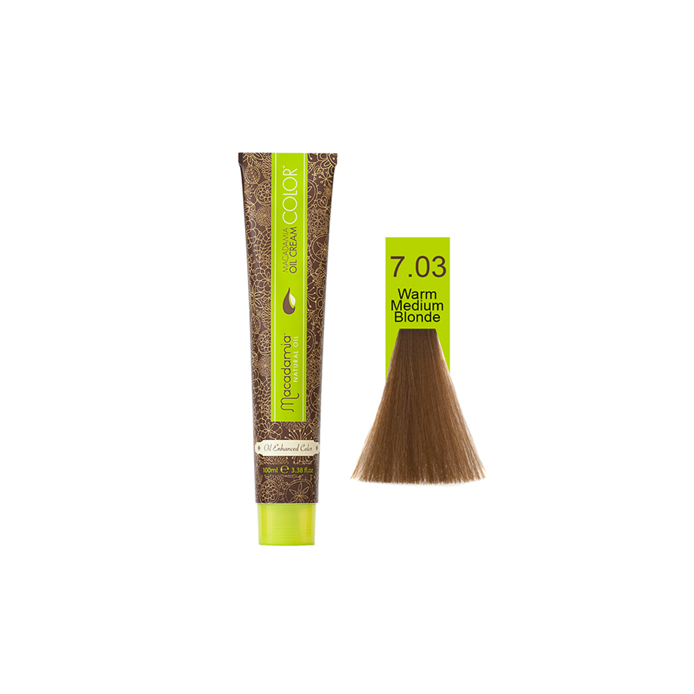 NATURALS MEDIUM WARM BLONDE 7.03