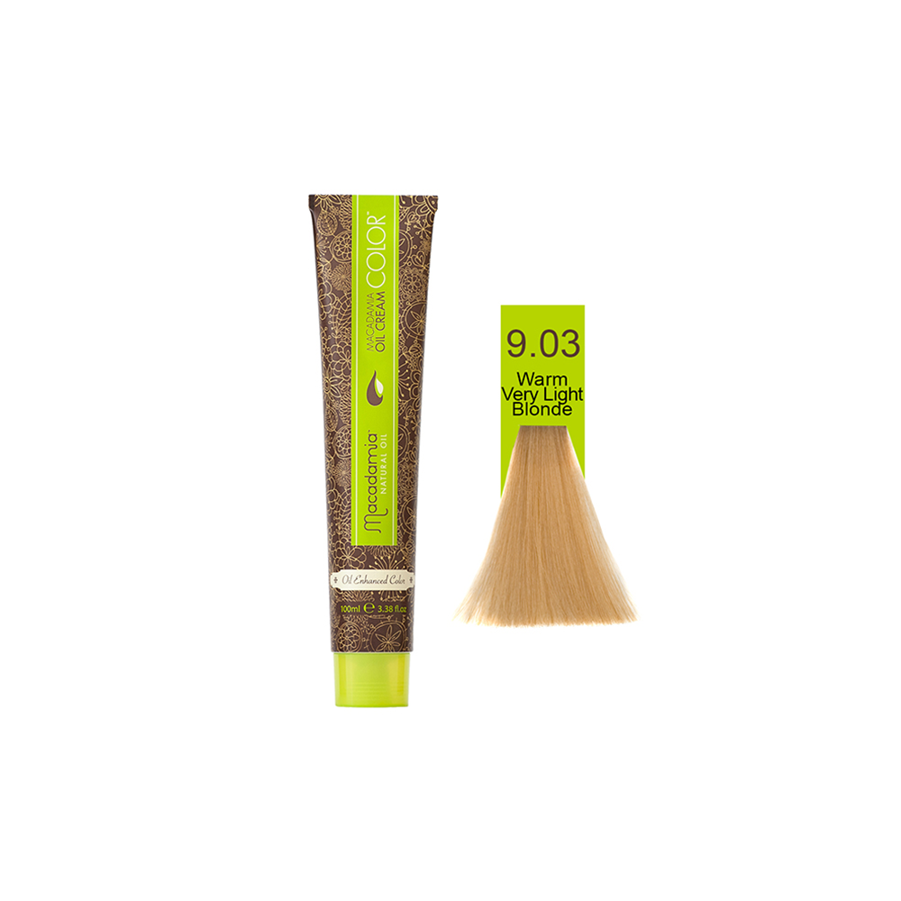NATURAL VERY LIGHT WARM BLONDE 9.03