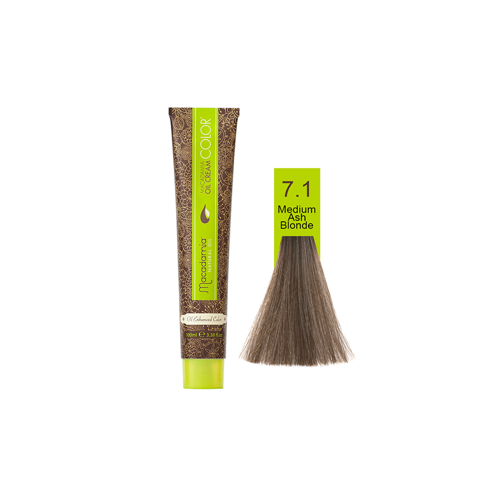 MEDIUM ASH BLONDE 7.1