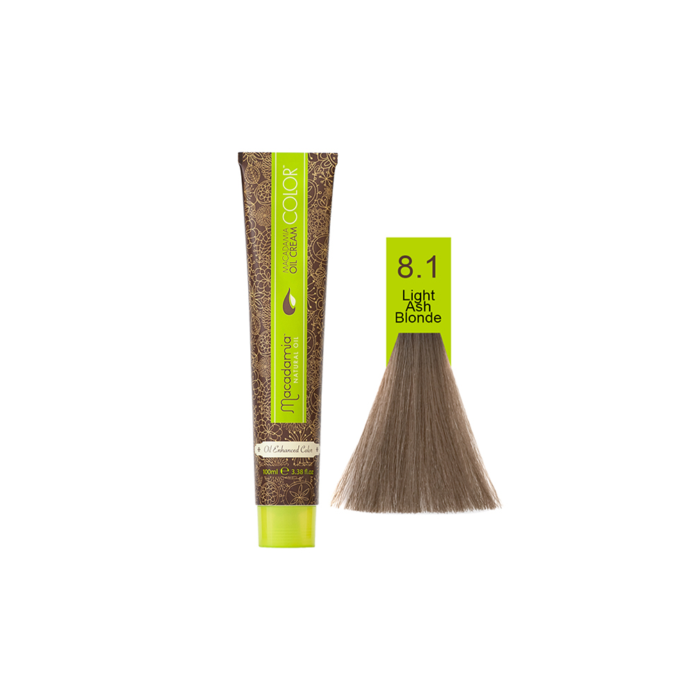 LIGHT ASH BLONDE 8.1