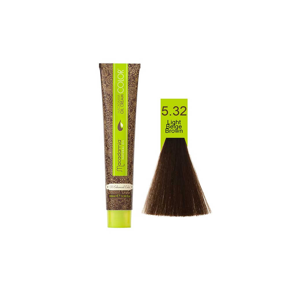 LIGHT BEIGE BROWN 5.32