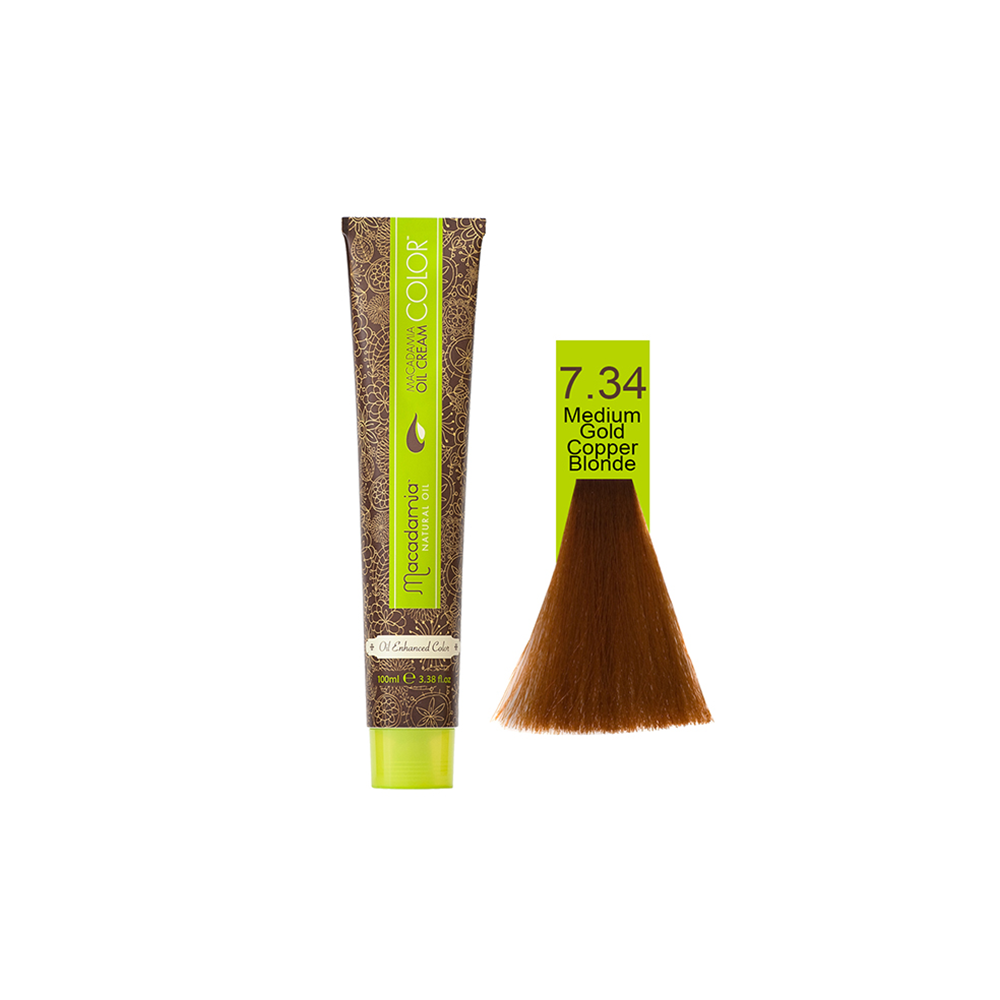 MEDIUM GOLD COPPER BLONDE 7.34