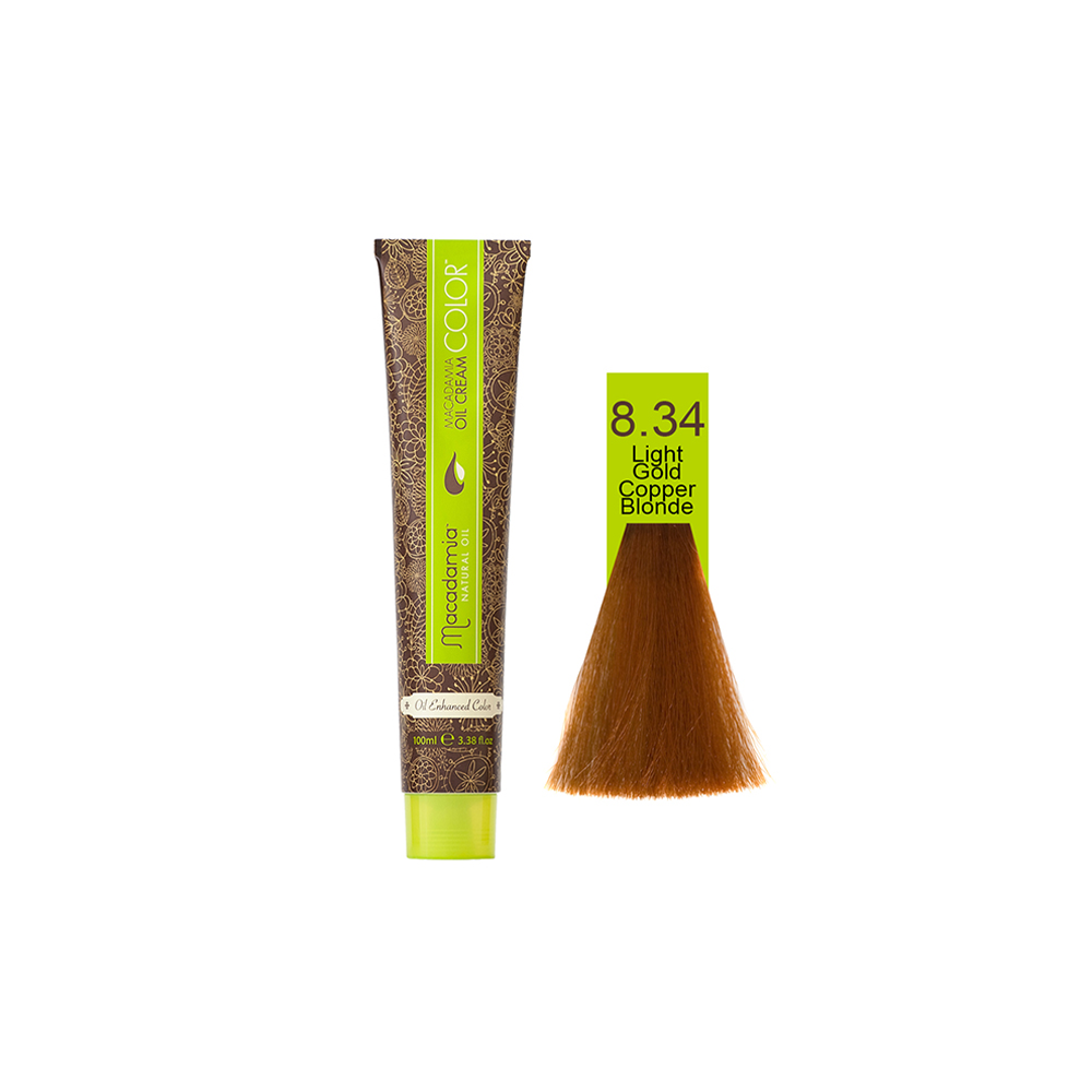 LIGHT GOLD COPPER BLONDE 8.34
