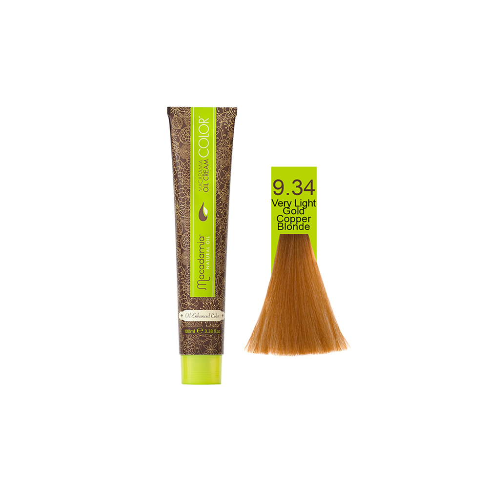 VERY LIGHT GOLD COPPER BLONDE 9.34