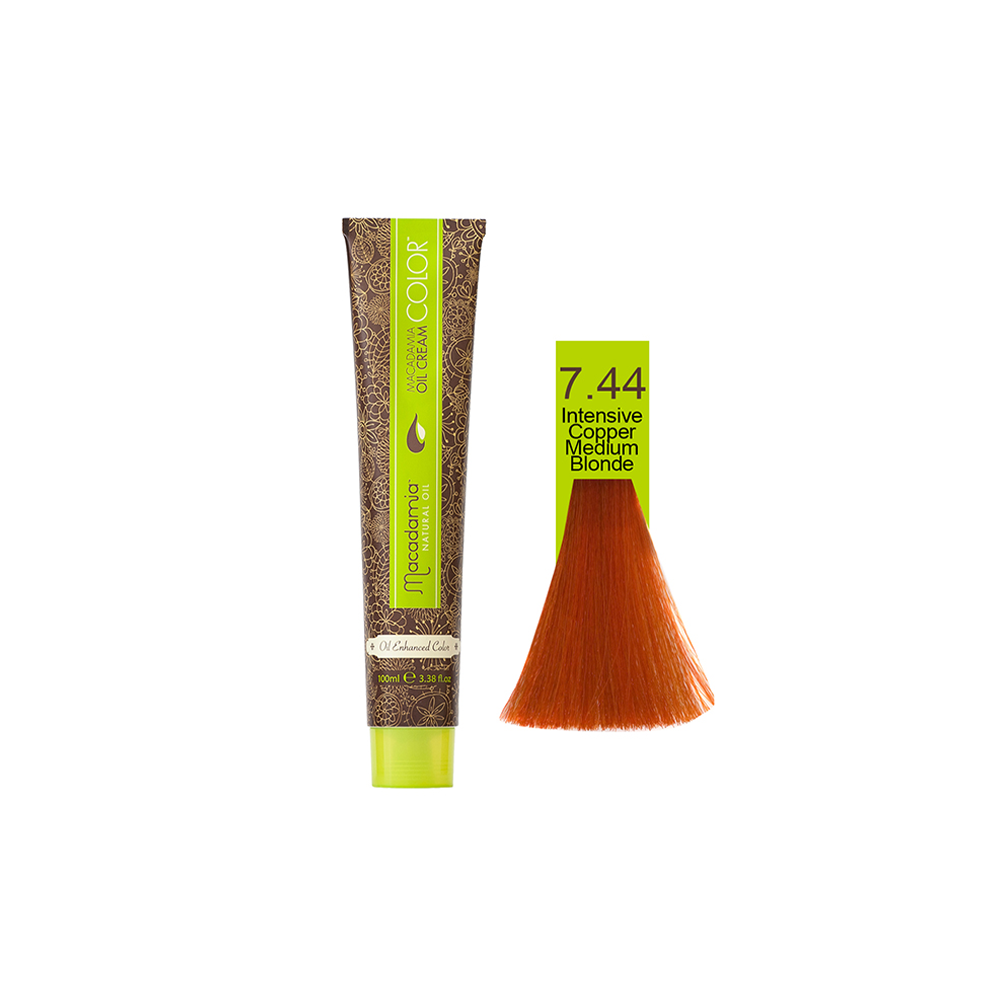 INTENSIVE COPPER MEDIUM BLONDE 7.44