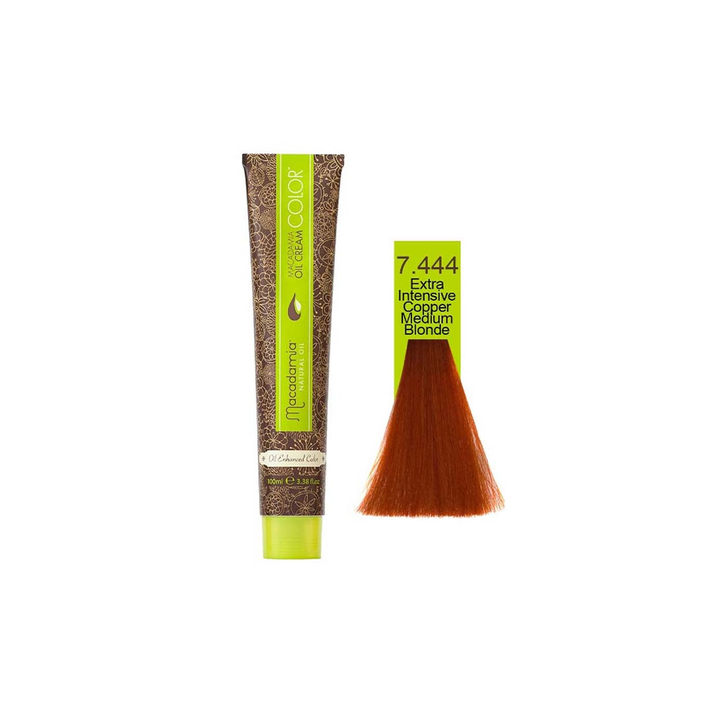 EXTRA INTENSIVE COPPER MEDIUM BLONDE 7.444