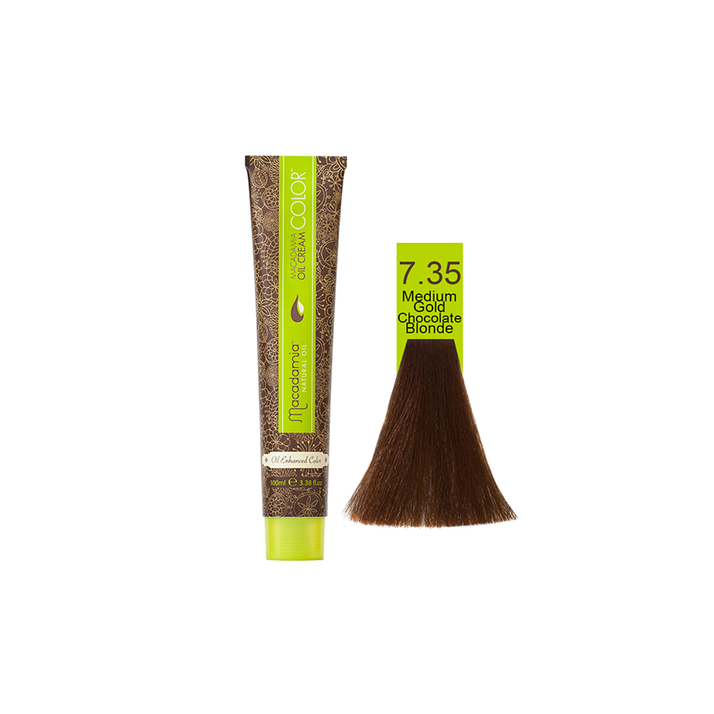 MEDIUM GOLD CHOCOLATE BLONDE 7.35