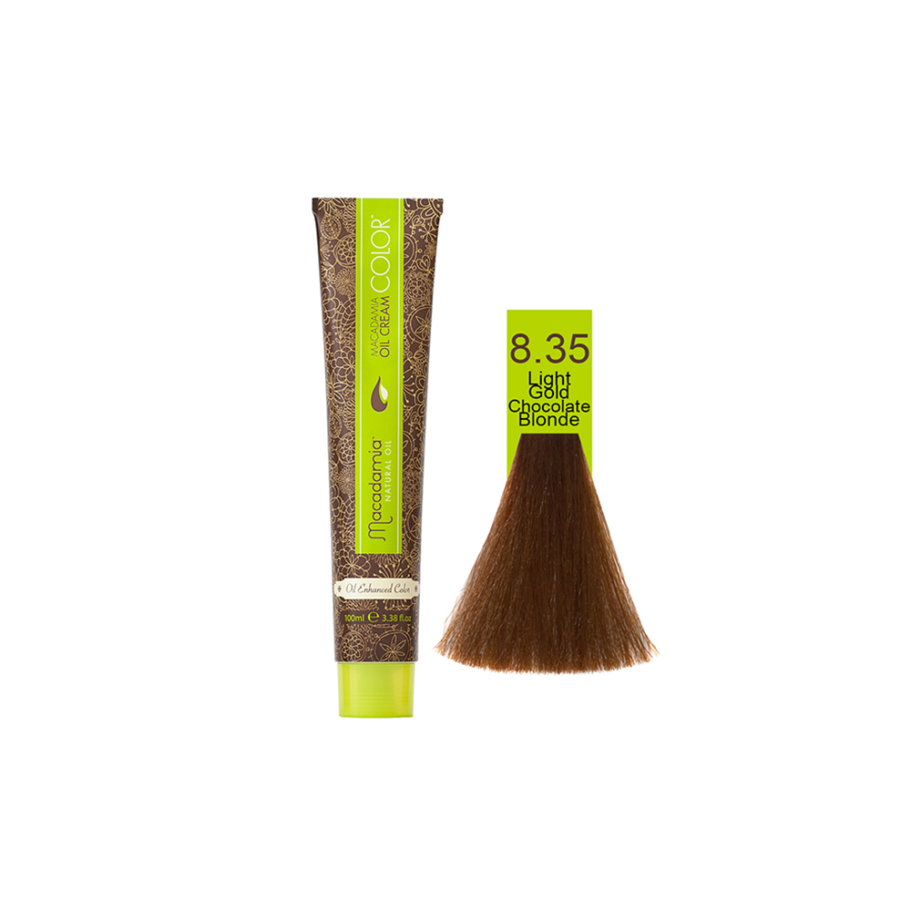 LIGHT GOLD CHOCOLATE BLONDE 8.35
