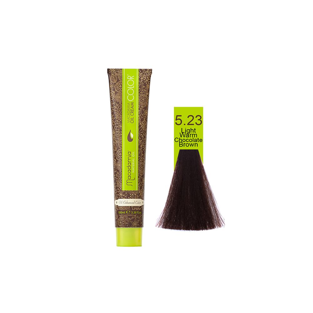 LIGHT WARM CHOCOLATE BROWN 5.23