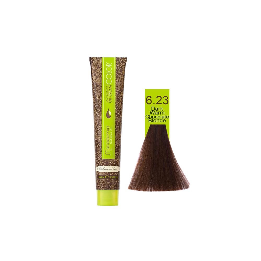 DARK WARM CHOCOLATE BLONDE 6.23