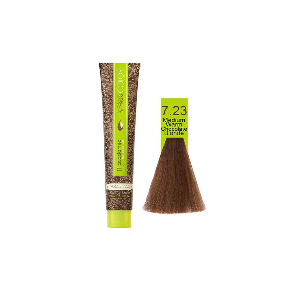 MEDIUM WARM CHOCOLATE BLONDE 7.23