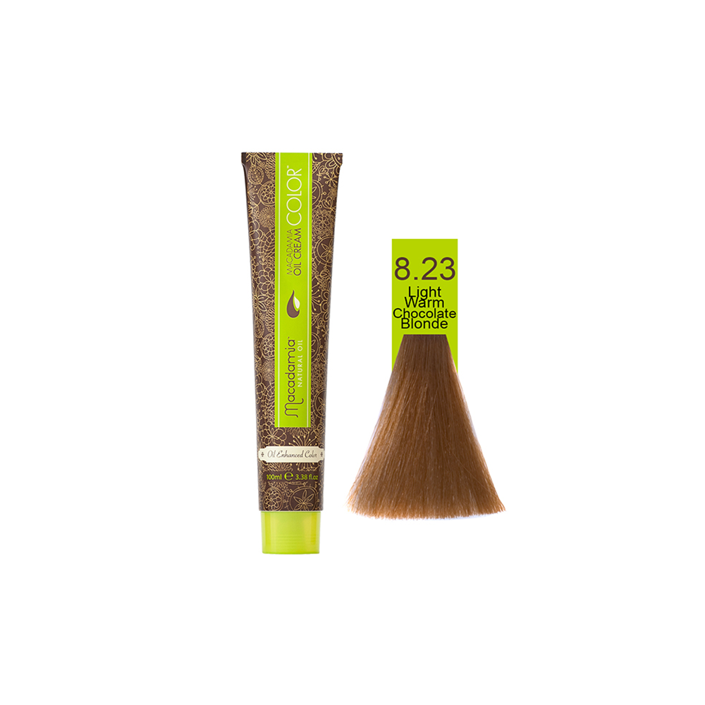 LIGHT WARM CHOCOLATE BLONDE 8.23