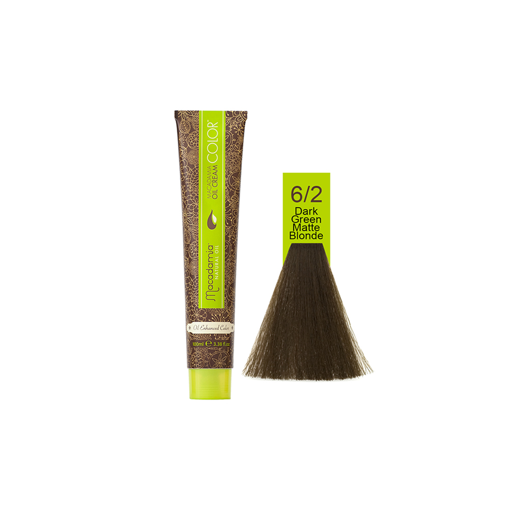 DARK GREEN MATTE BLONDE 6/2