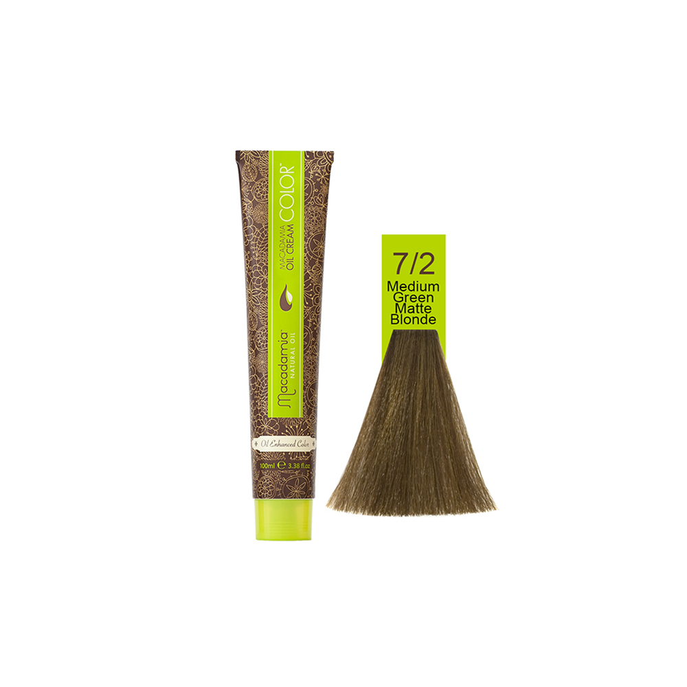 MEDIUM GREEN MATTE BLONDE 72