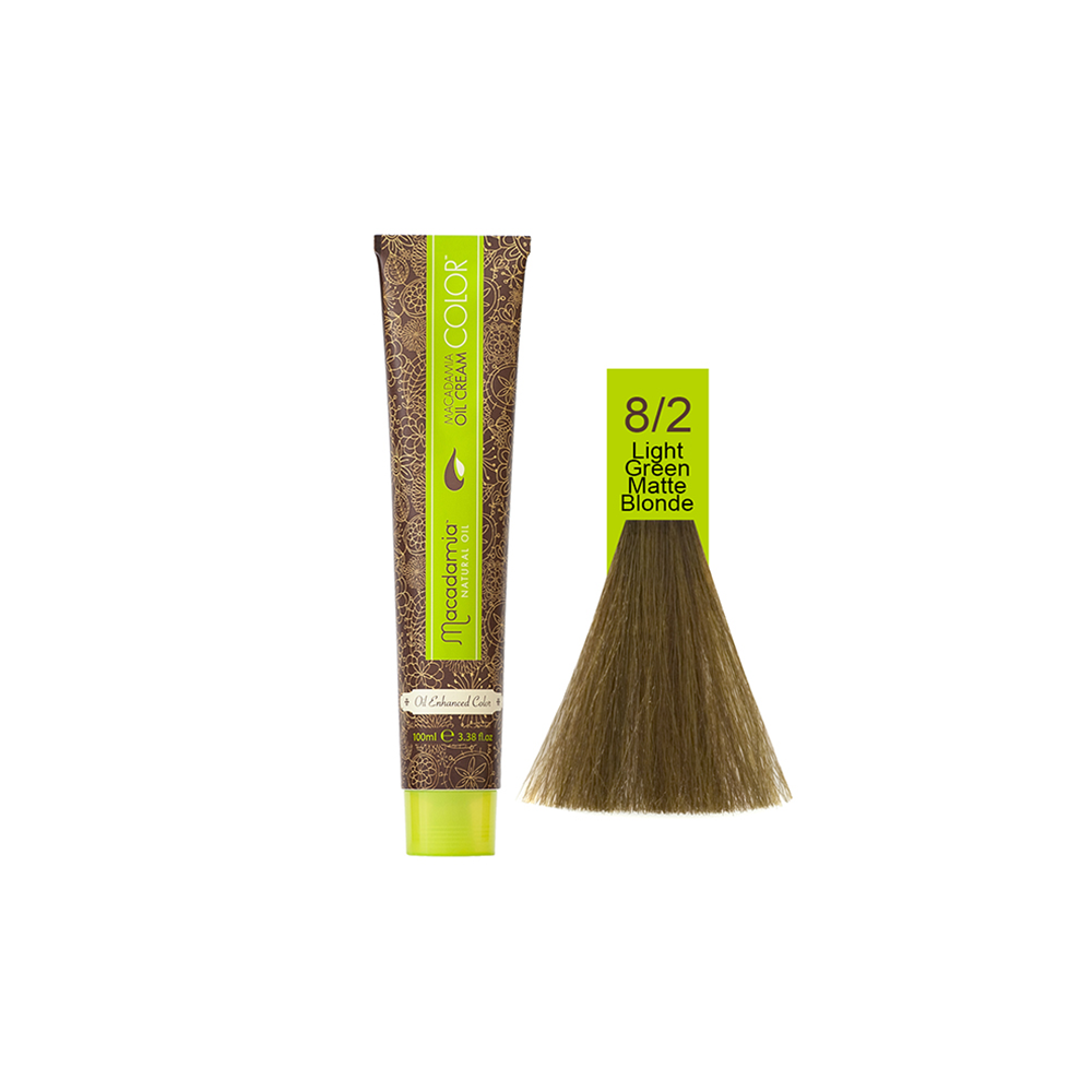 LIGHT GREEN MATTE BLONDE 8/2