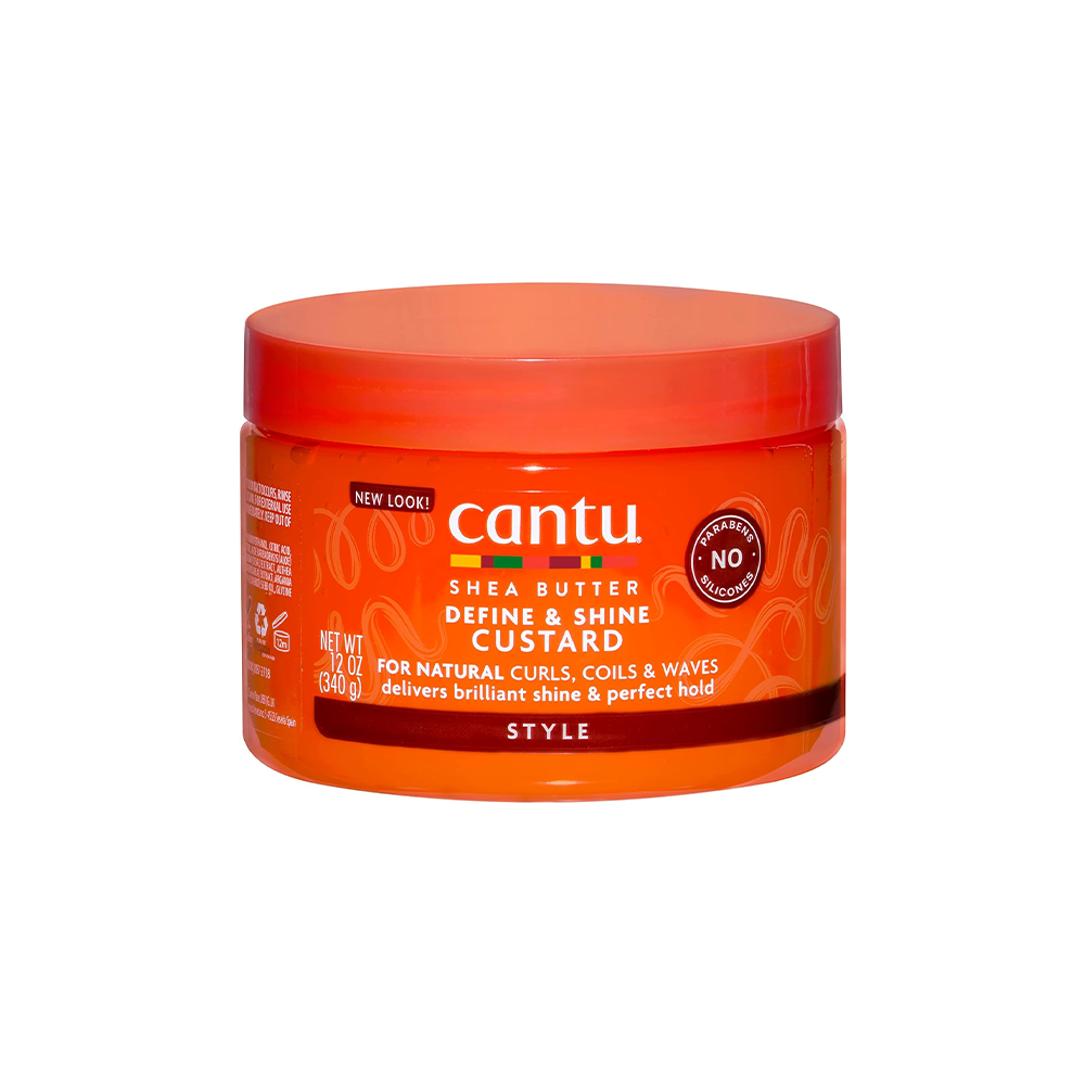 Natural Hair Define & Shine Custard 340g