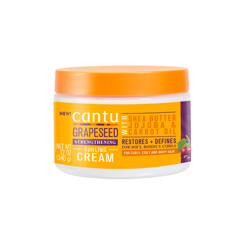 Grapeseed Strengthening Curling Cream 340g
