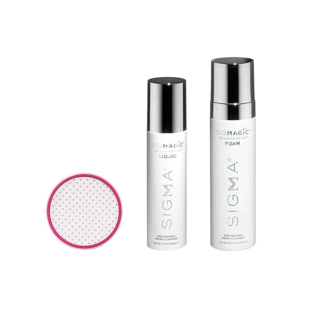 SIGMA MAKEUP BRUSH CLEANSER + TOOL