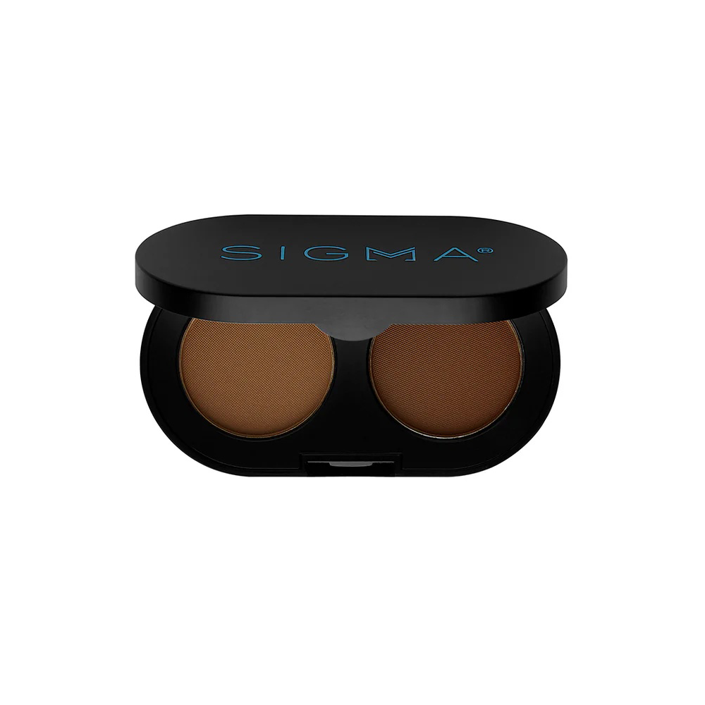 SIGMA COLOR +SHAPE BROW POWDER DUO MEDIUM