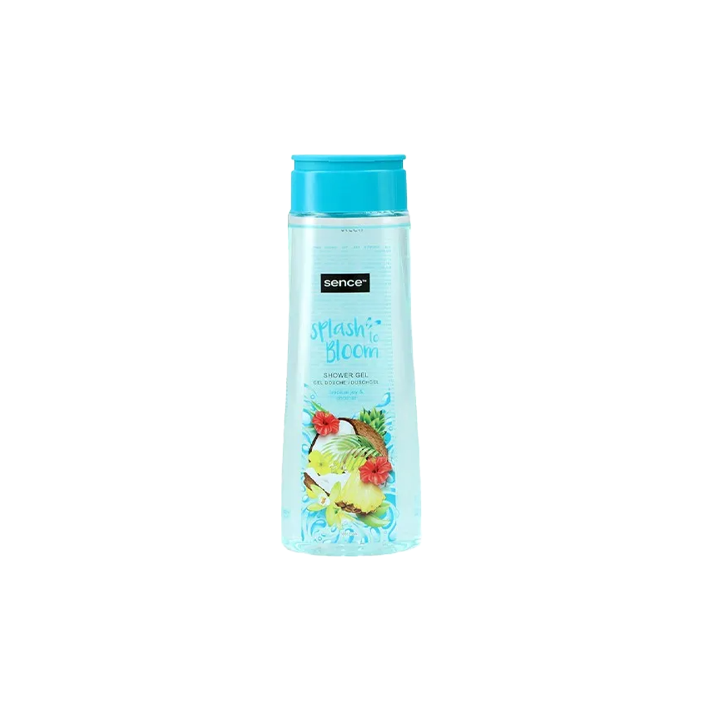 Sence Shower Gel 300Ml Splash To Bloom Tropical