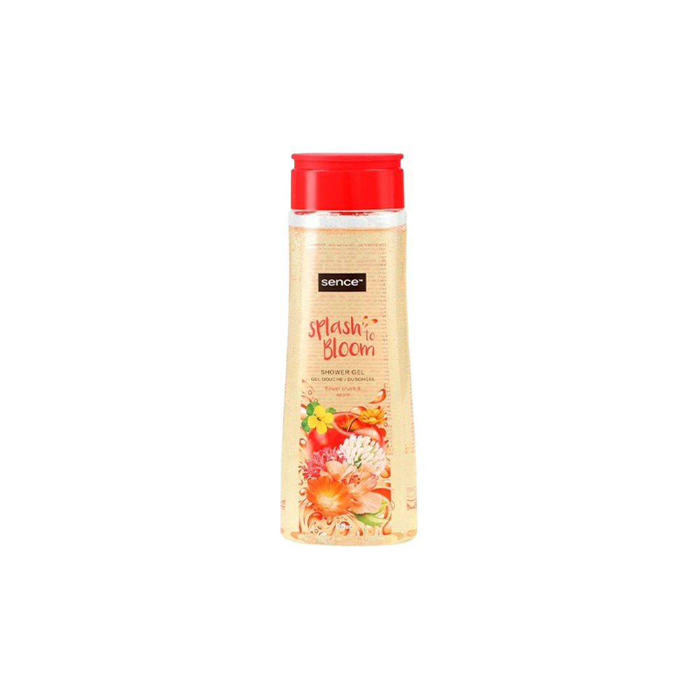 Sence Shower Gel 300Ml Splash To Bloom Flower