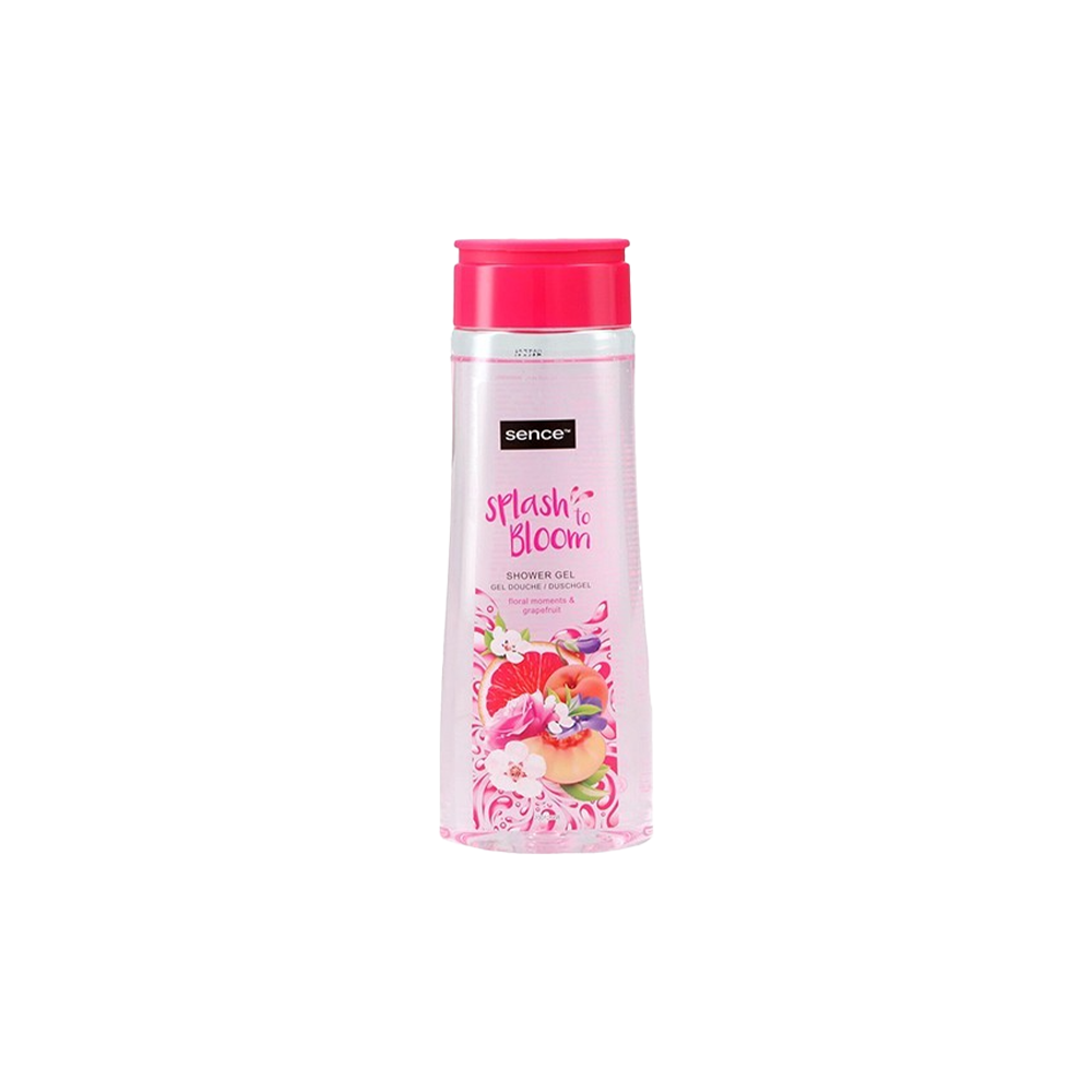 Sence Shower Gel 300Ml Splash To Bloom Floral&Grapefruit