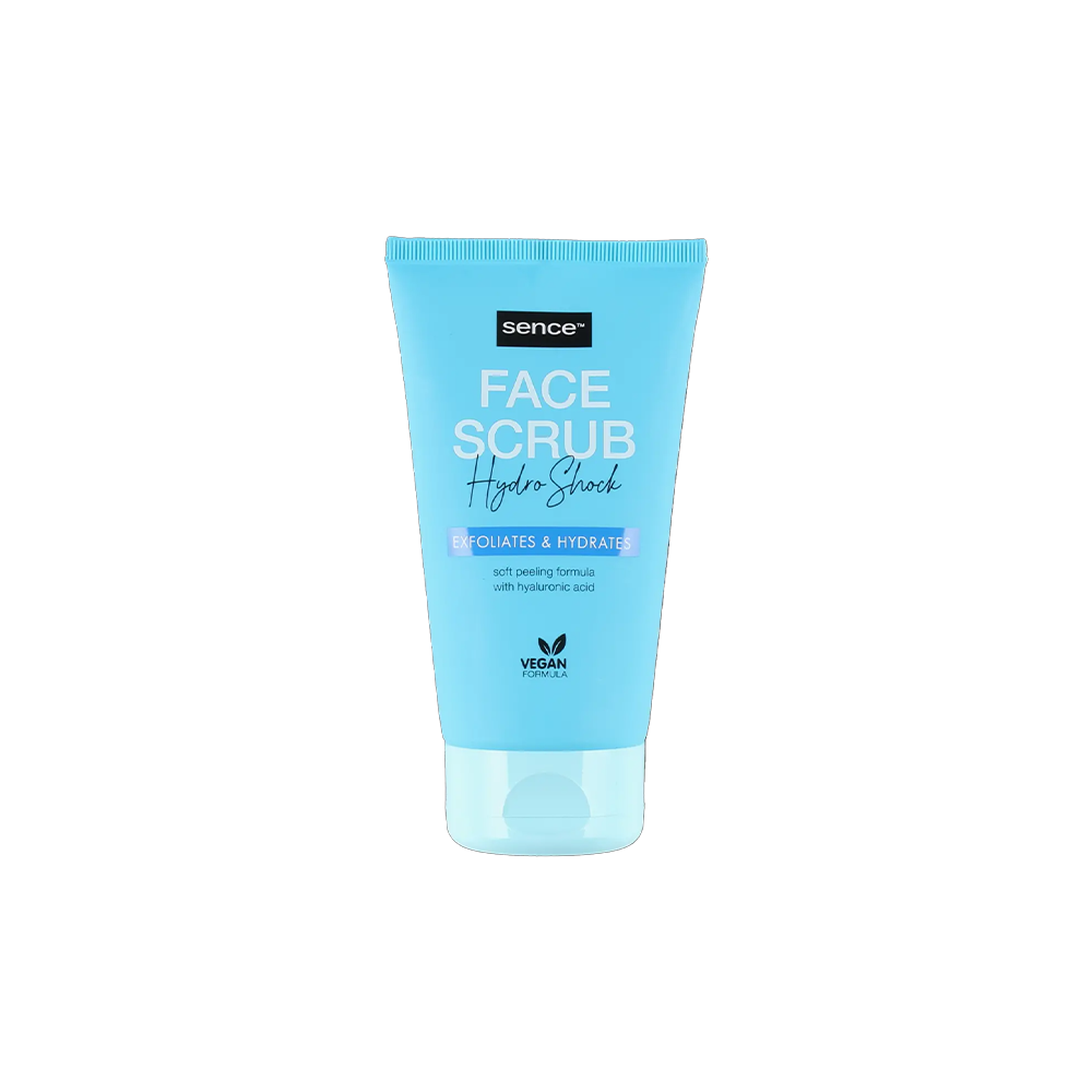 Sencebeauty Face Scrub 150Ml All Skin Types